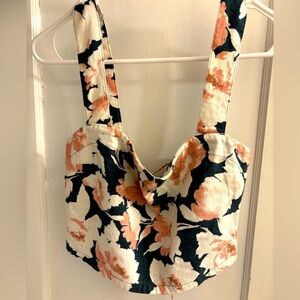 Abercrombie and fitch crop top